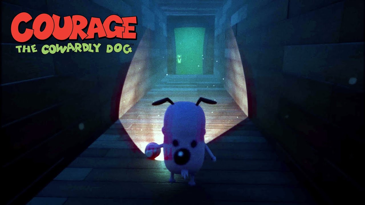 Courage The Cowardly Dog Gameplay