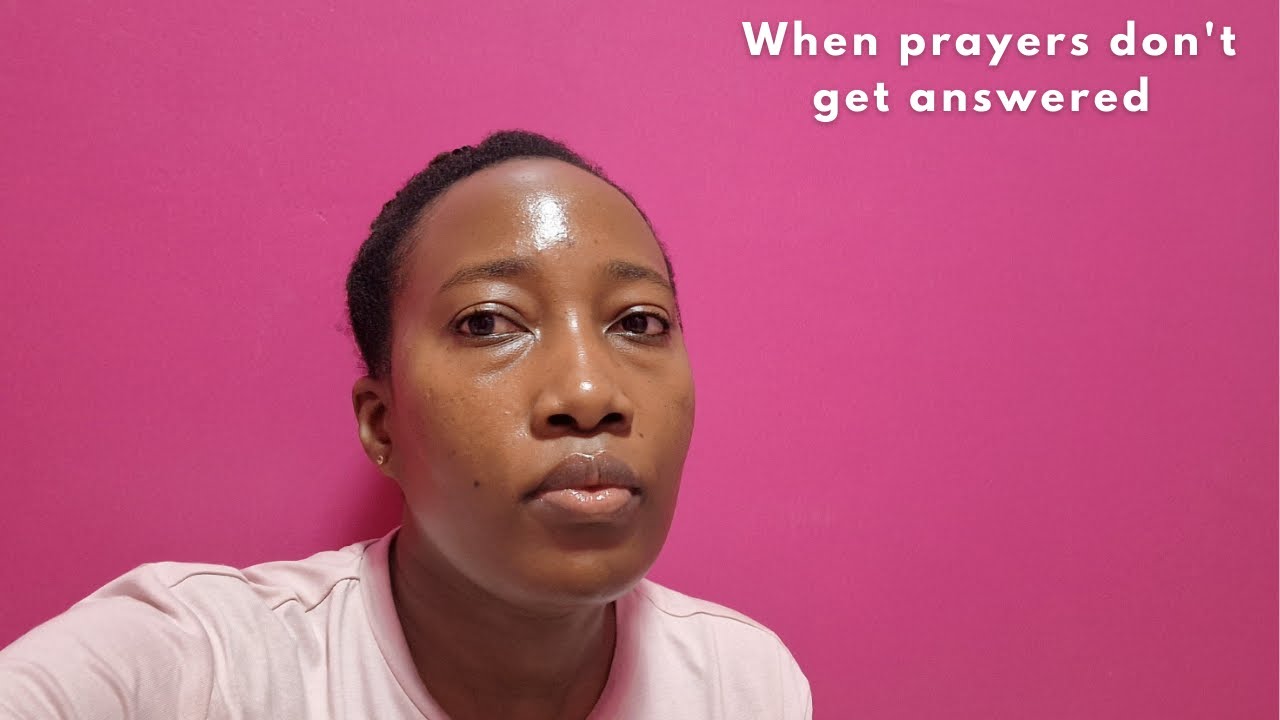 When God doesn't give you what you prayed for...