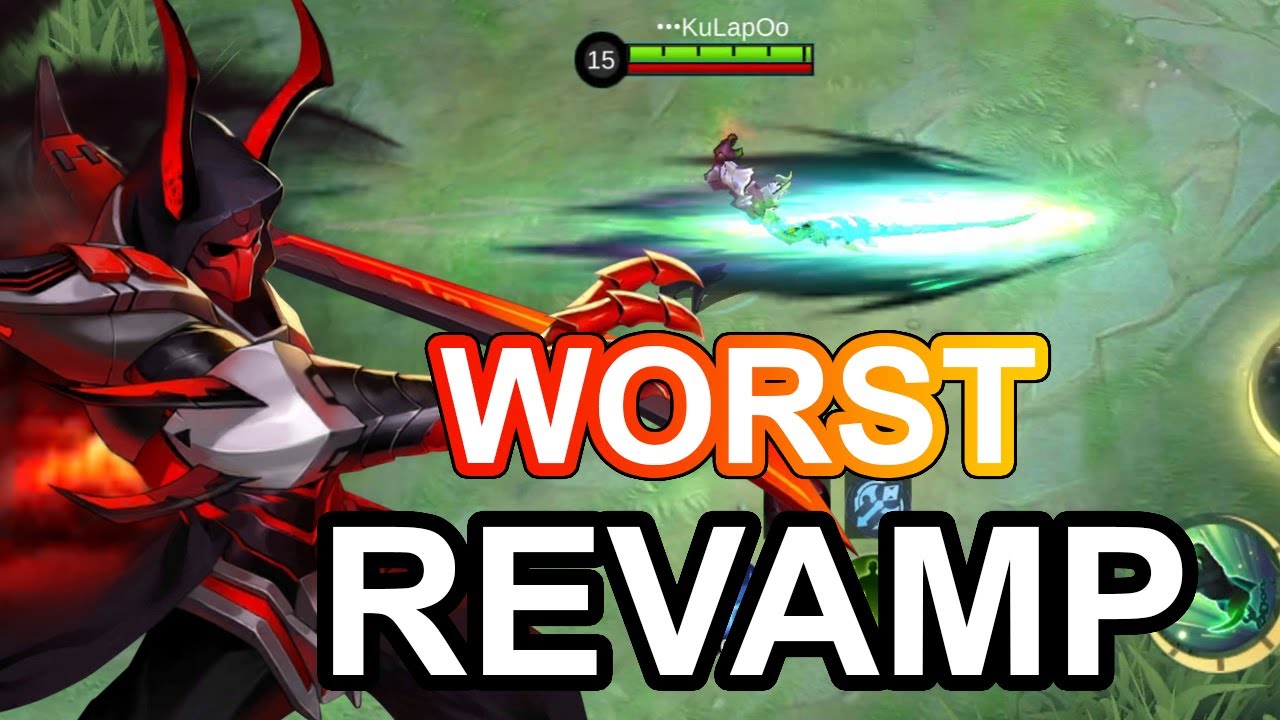 Revamp Argus 