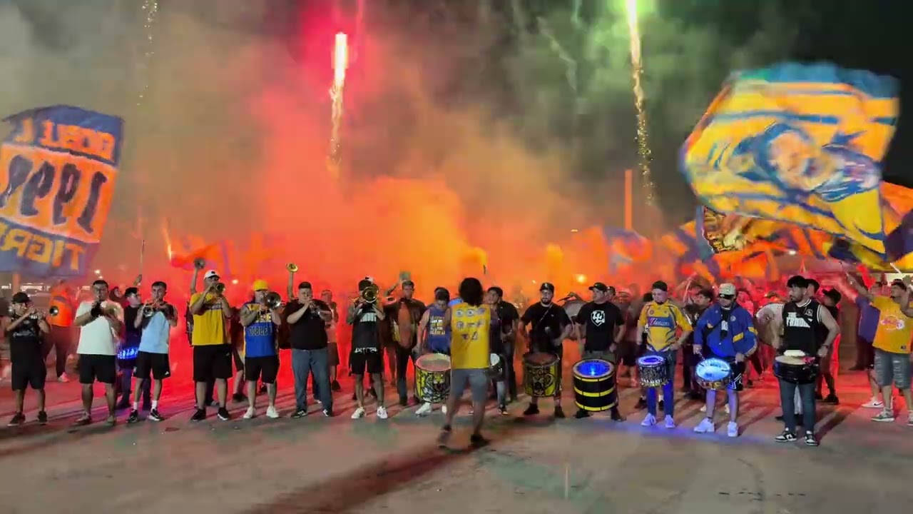 Llegó La Banda De Tigres - La Murga De Tigres 
