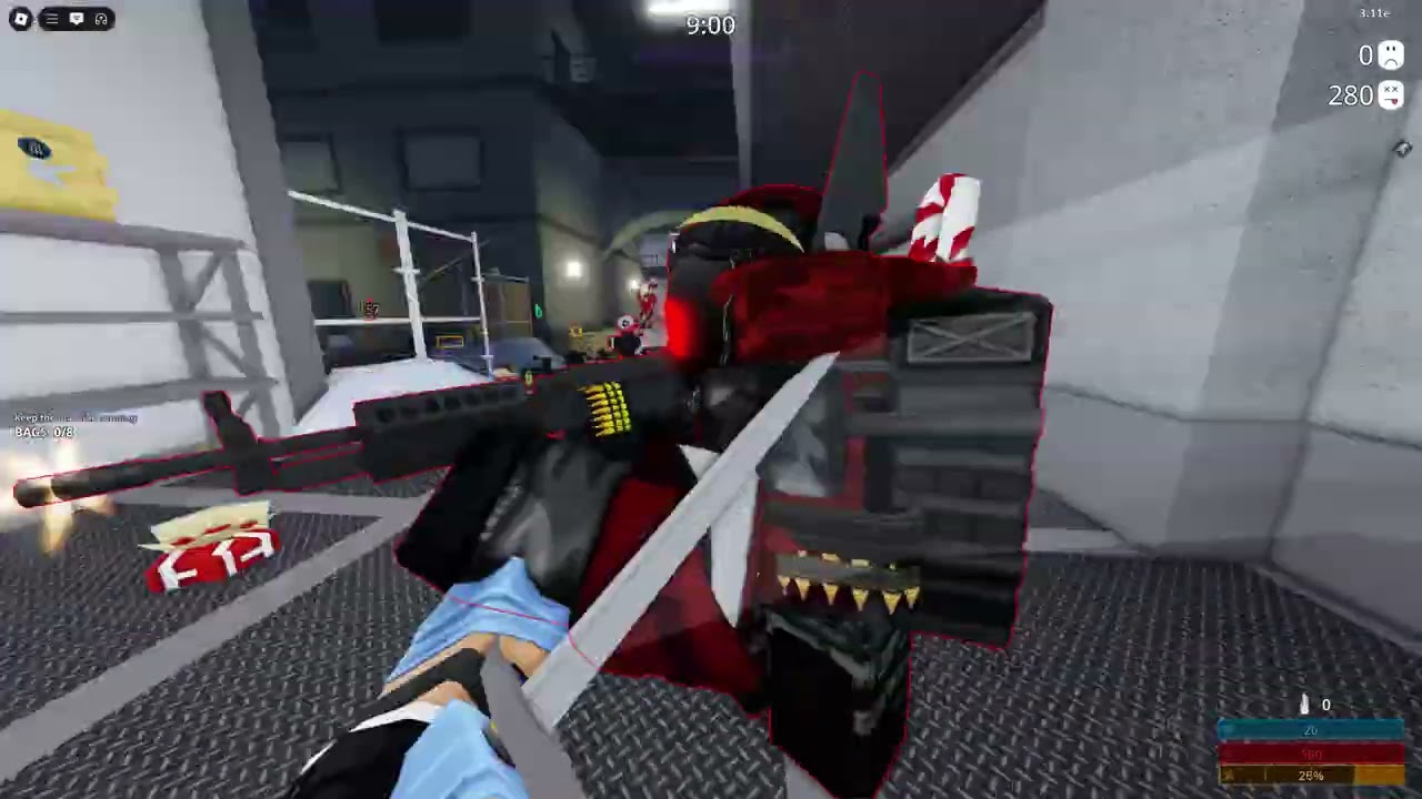 (NO DEATHS) Notoriety - Gift Factory - Nightmare - Solo - No Team AI (ALL SECRET LOOT)