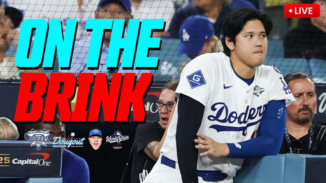 Dodgers Facing Elimination in World Series After Embarrassing Game 5 Performance