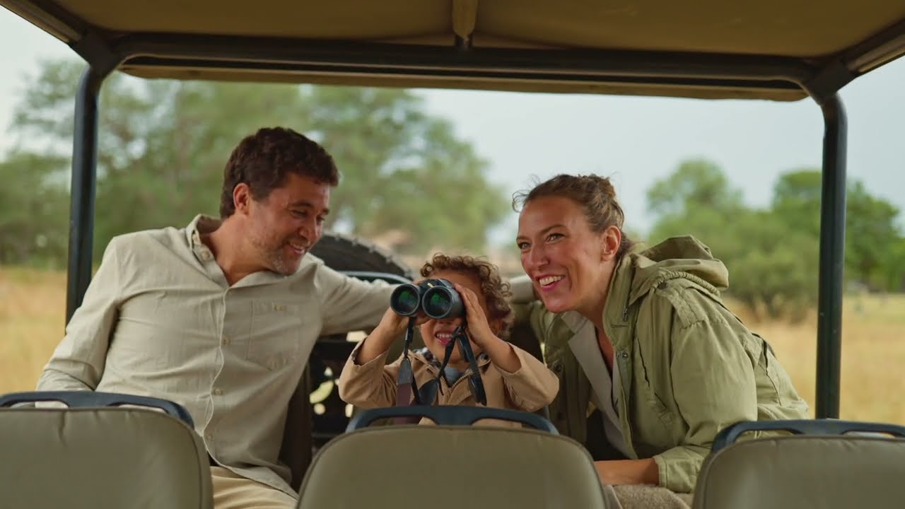 French Family Safari Adventure at Hwange Safari Lodge
