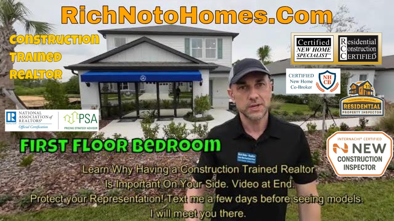 Silverlake Homes for Sale in Lake Alfred FL from Pulte, MILL RUN Model | New construction Realtor