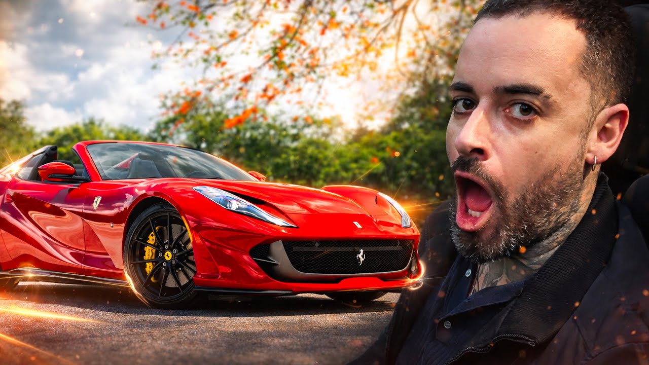 ALUGUEI O FERRARI 812 GTS [V12 800cv]