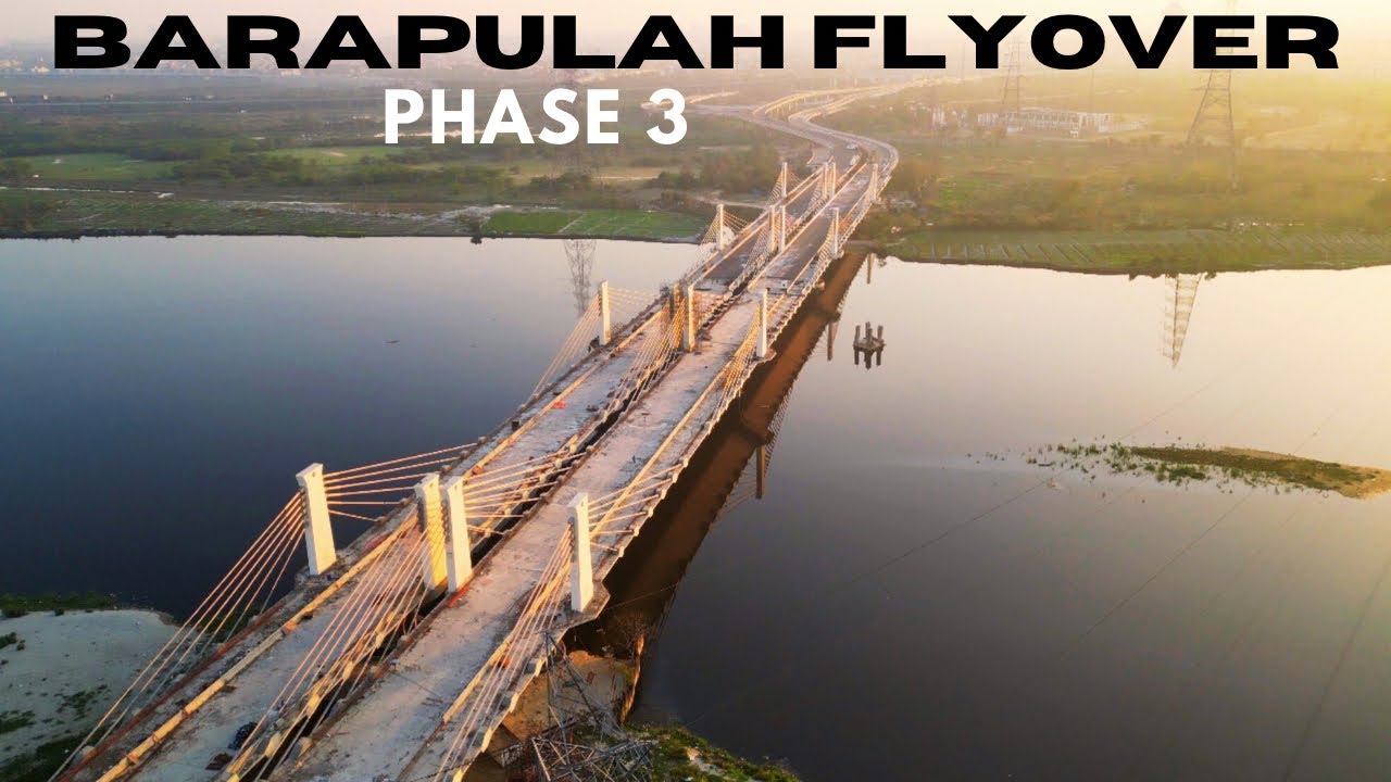 Barapulah Flyover Phase 3 | Massive Progress 