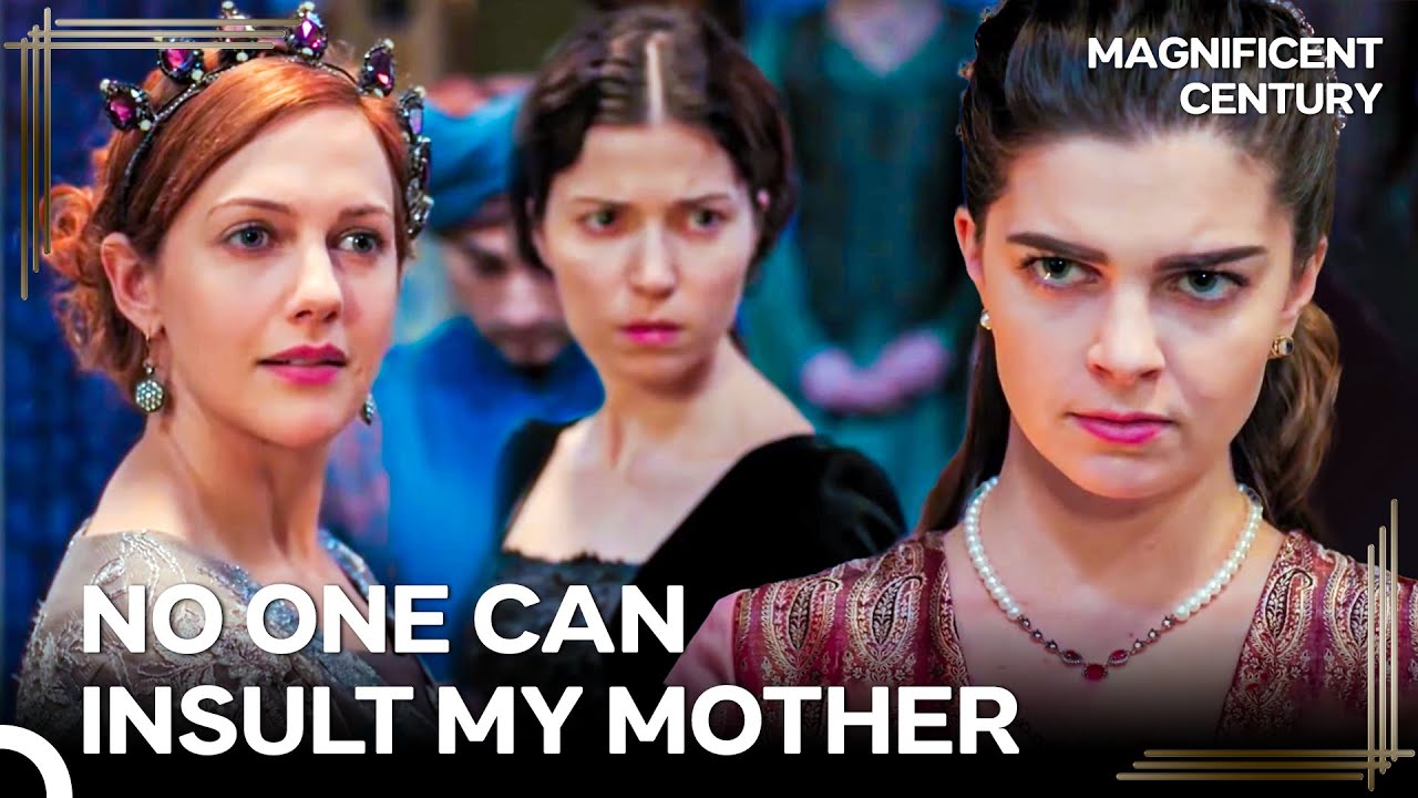 That Mysterious Moment When Hurrem Sultan Felt Proud | Magnificent Century