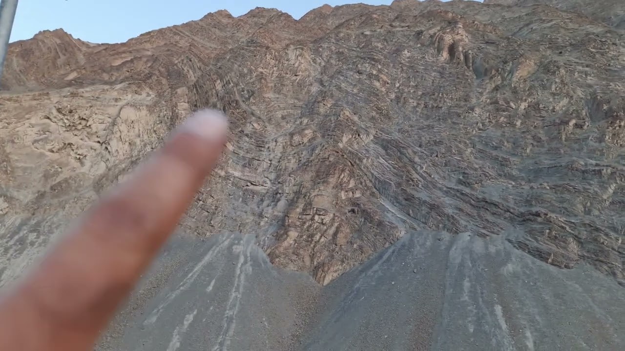 Batalik Kargil /Dha/khalsi To Leh Beautiful mountain view