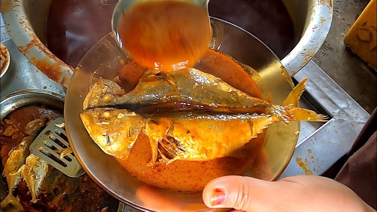 Kak Yang Gulai Panas Ikan Termenung | Pasar Nelayan Seberang Kota, Kuala Kedah