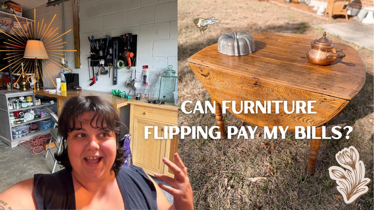 Can I Actually Make Money Flipping Furniture? | Week 1