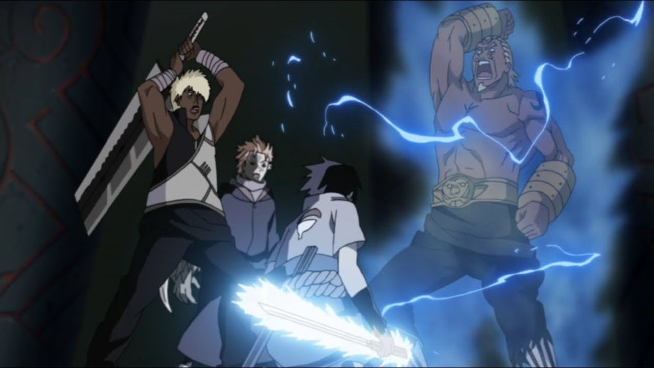 Sasuke vs. Raikage [Amv]- Skillet|Awake and Alive