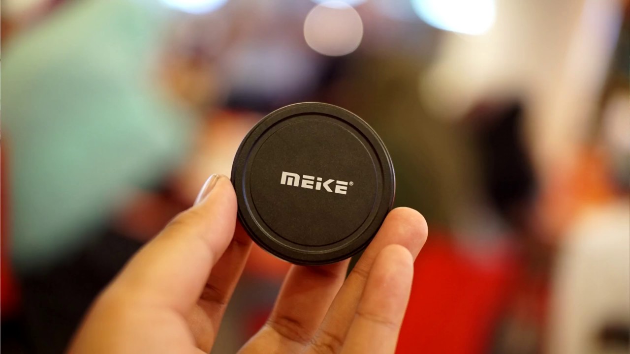 Review Meike 35mm F1.7 vs Fujian 35mm F1.7 cctv lens