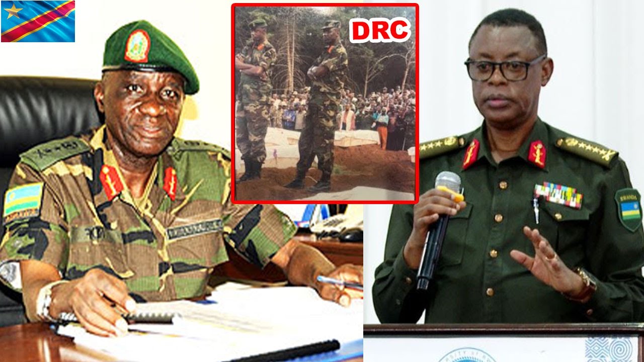 VIDEO🚨GEN.KABAREBE ASOBANUYE OPERASIYO YO GUCYURA GEN.RWARAKABIJE