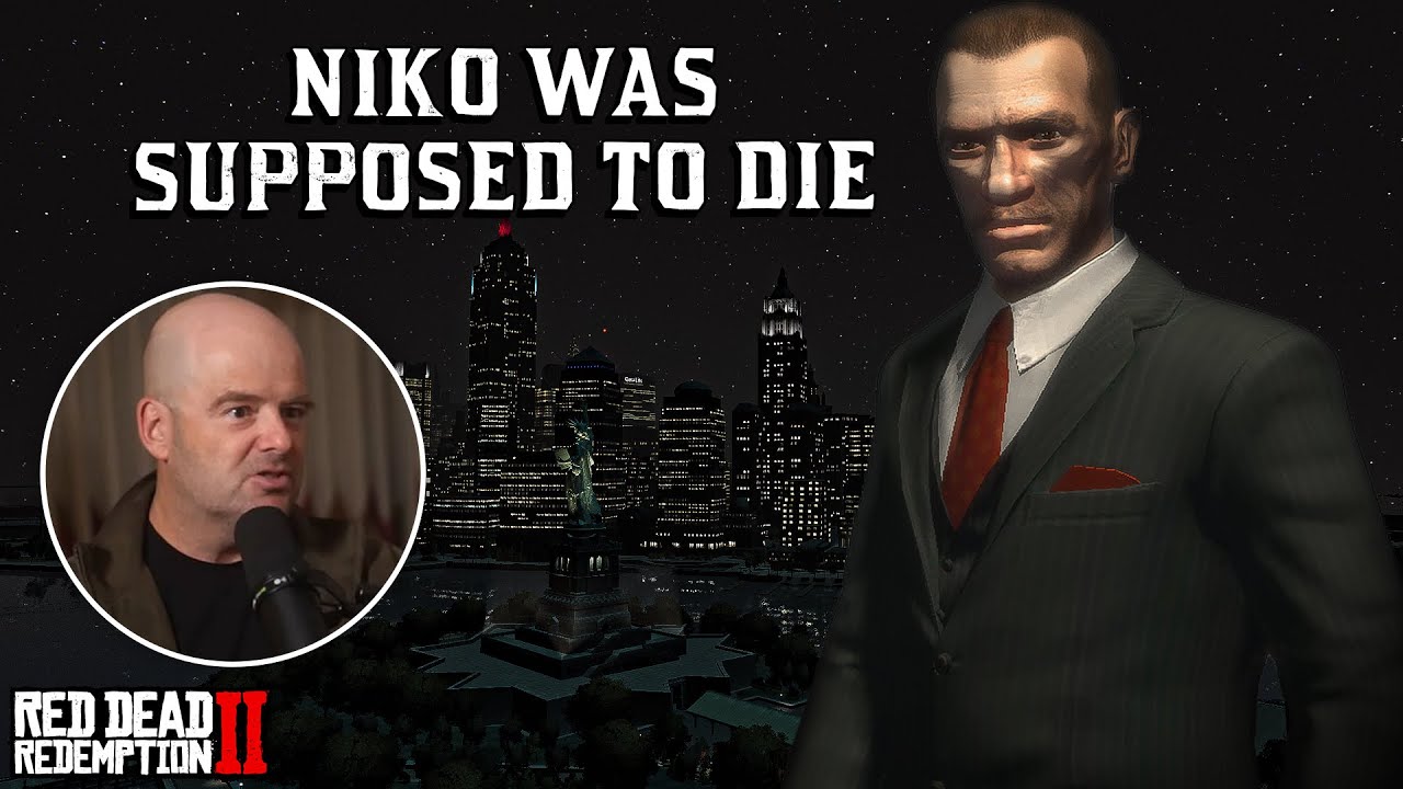 Дэн Хаузер рассказывает, почему сюжет GTA 4 такой мрачный