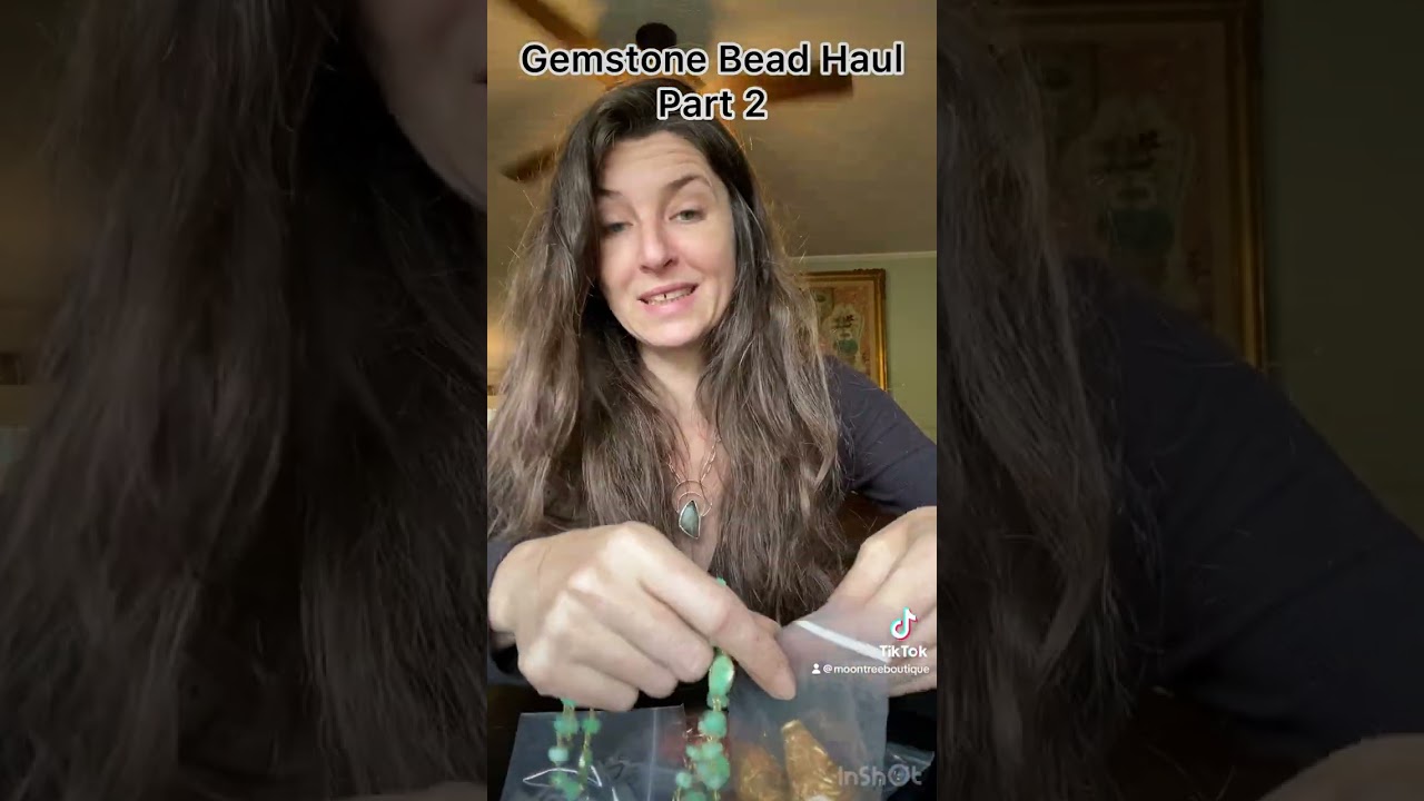 Gemstone Bead Haul Unboxing