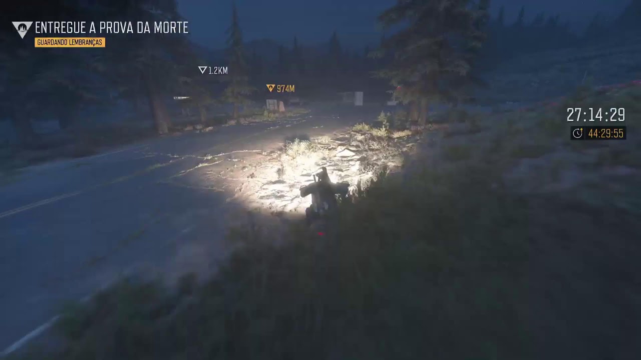 DAYS GONE NIVEL SOBREVIVÊNCIA