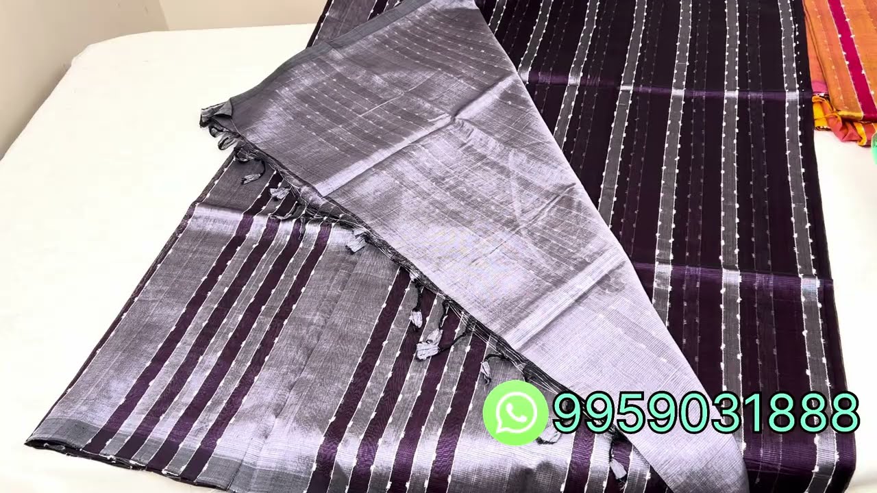 #Mangalgiri jute line sarees //Budget range pure handloom For just 1799/- freeshipping