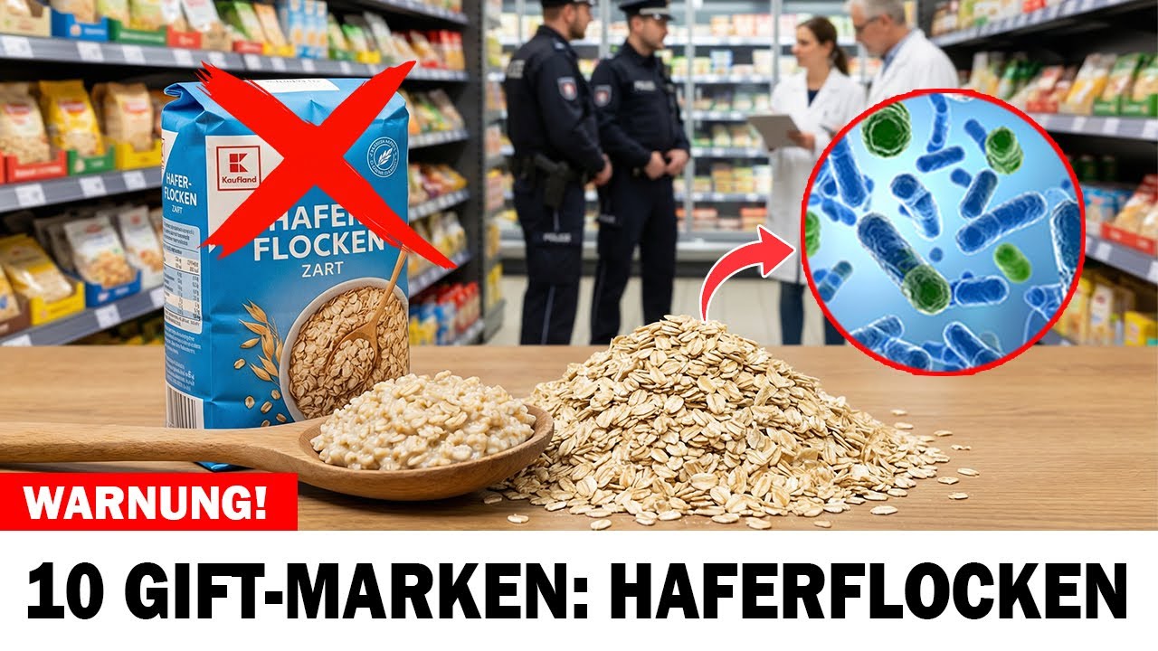 Neuer Bericht: 10 Haferflocken-Marken niemals essen – diese 4 sind dagegen gut