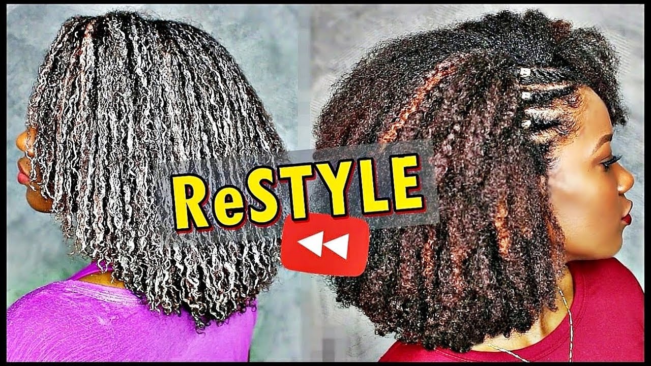 Wash and Go DONE BETTER | ReSTYLE #5