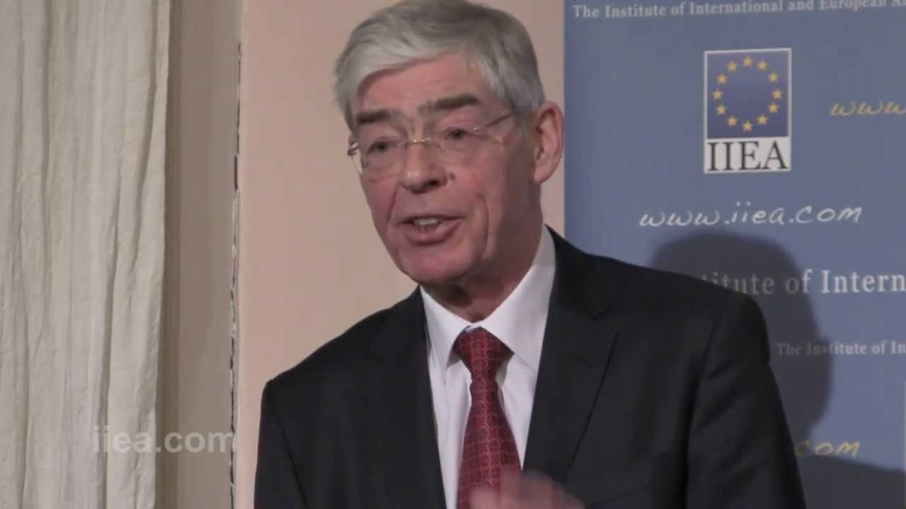 Alan Dukes - Beyond The Programme: European Economic Governance and Ireland