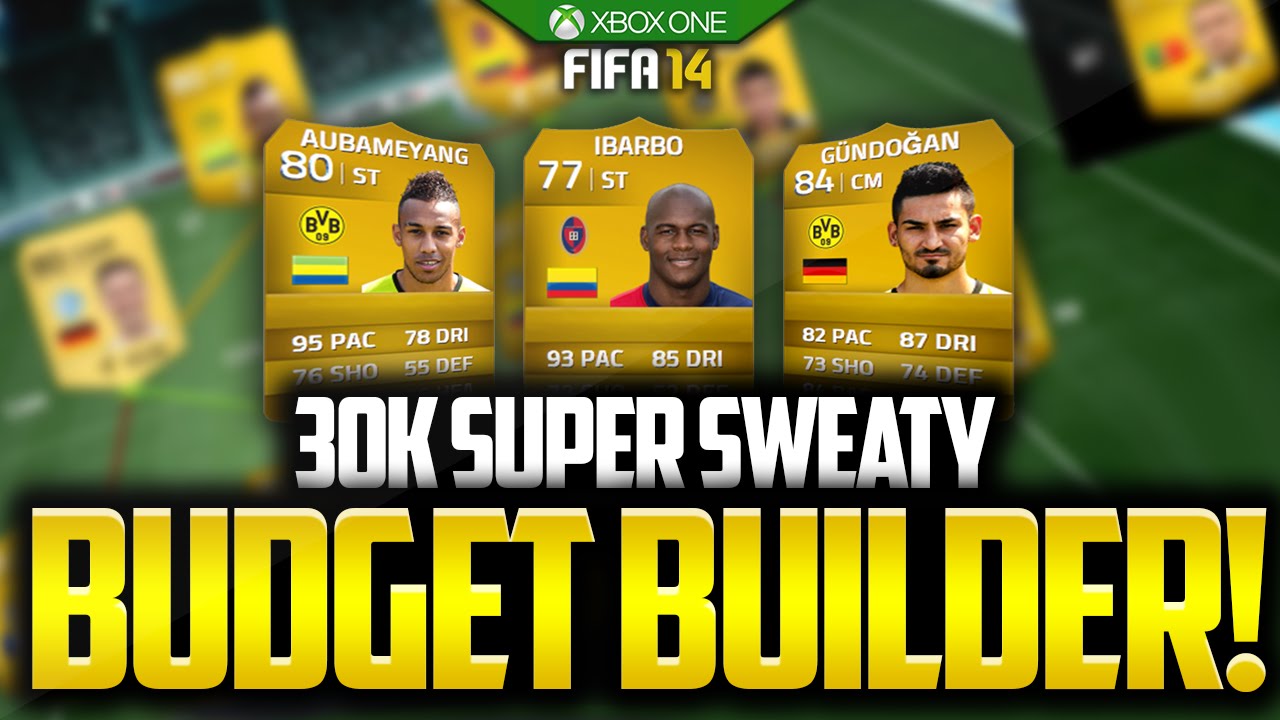 THE BUDGET BUILDER! BEST TEAM EVER!?!? FIFA 14 ULTIMATE TEAM!
