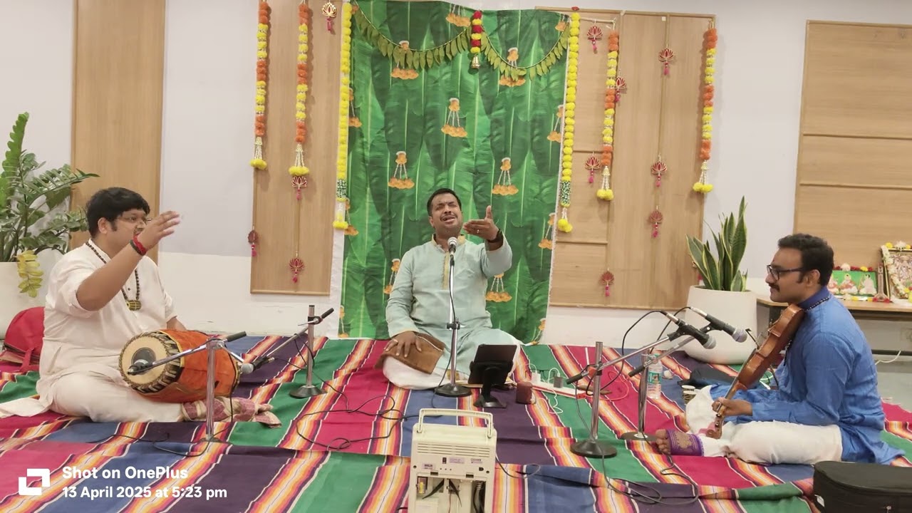 Karthik Mattur - Ugabhoga followed by Jagadoddharana - Kapi - Aditala