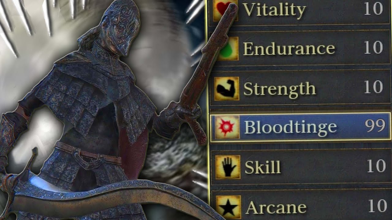 Bloodborne But I Can ONLY Level Bloodtinge