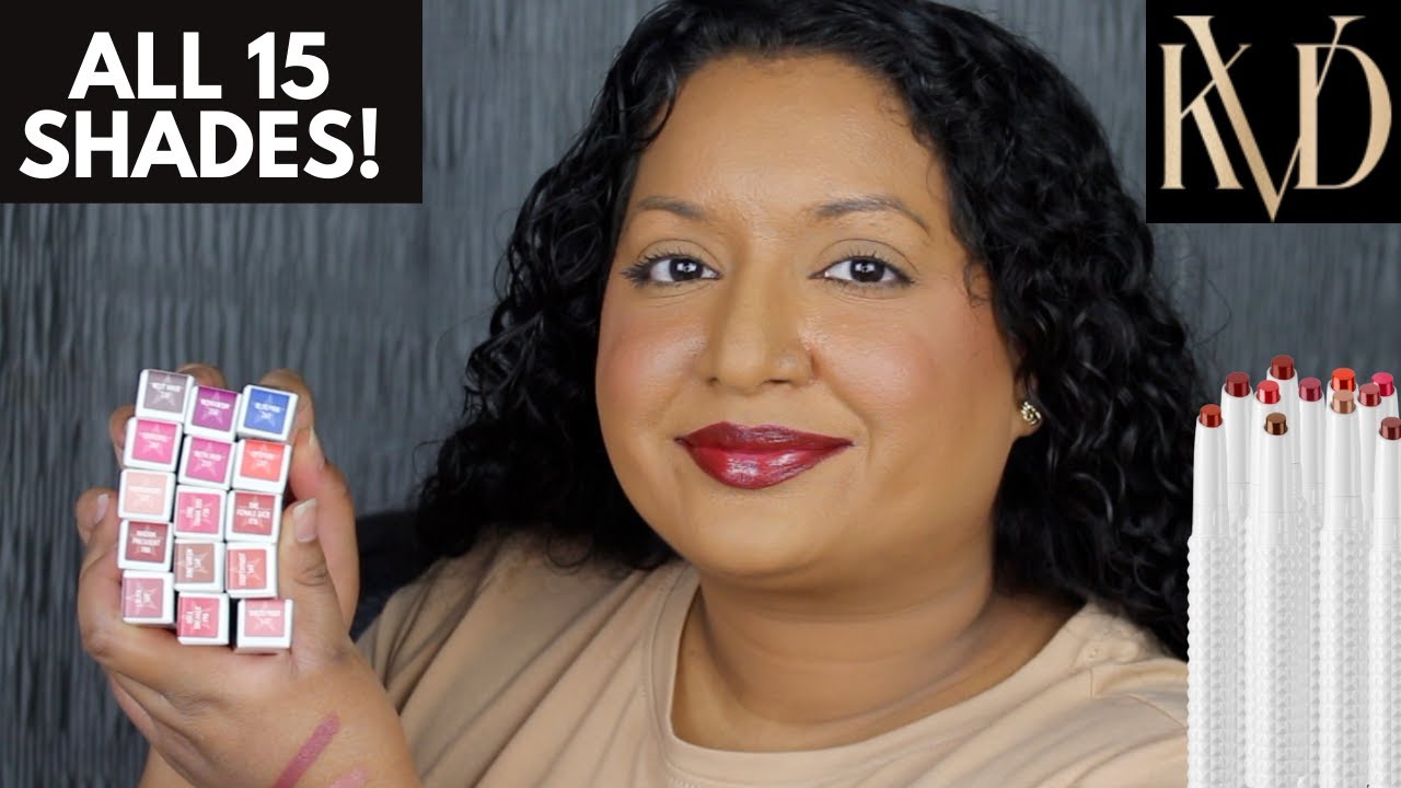 KVD Epic Kiss Nourishing Vegan Butter Lipstick Review & Swatches
