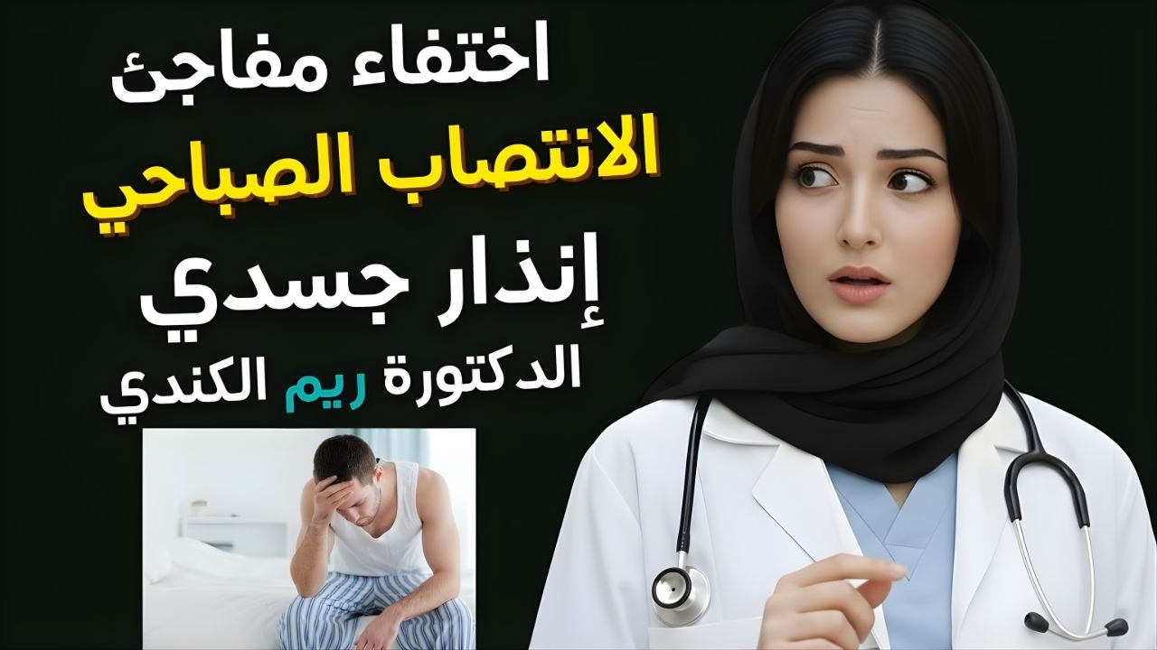 اختفاء الانتصاب الصباحي فجأة — إنذار من الجسم