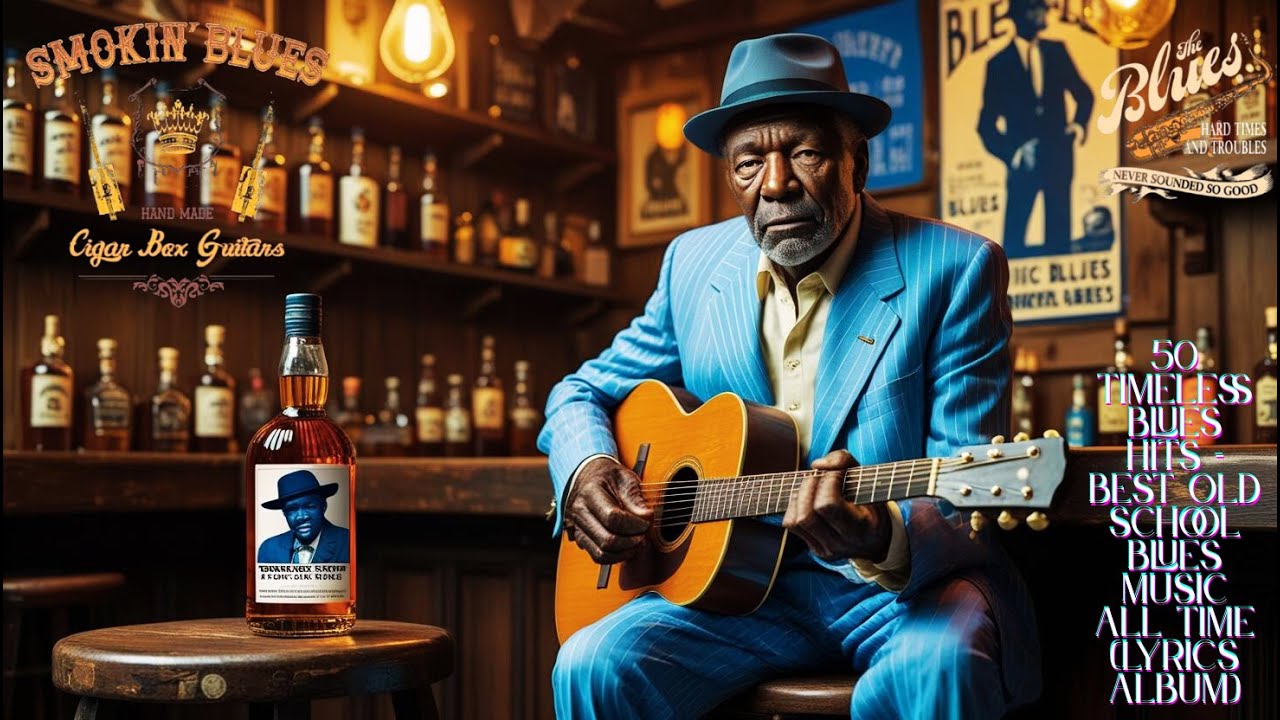 50 TIMELESS BLUES HITS - BEST OLD SCHOOL BLUES MUSIC ALL TIME [Lyrics Album]