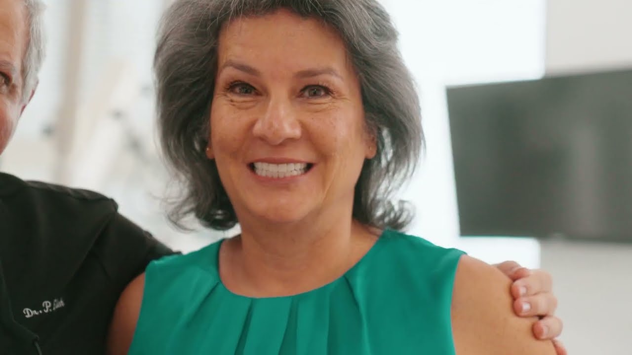 From Loose Teeth to a Beautiful Smile 😁 | Full Mouth Dental Implants Before & After