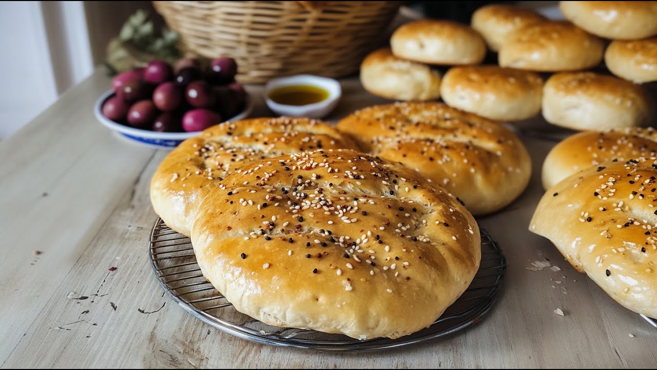 Tunisian Tabouna Bread: Everyone's Favorite Traditional Village Bread Made Easy!
