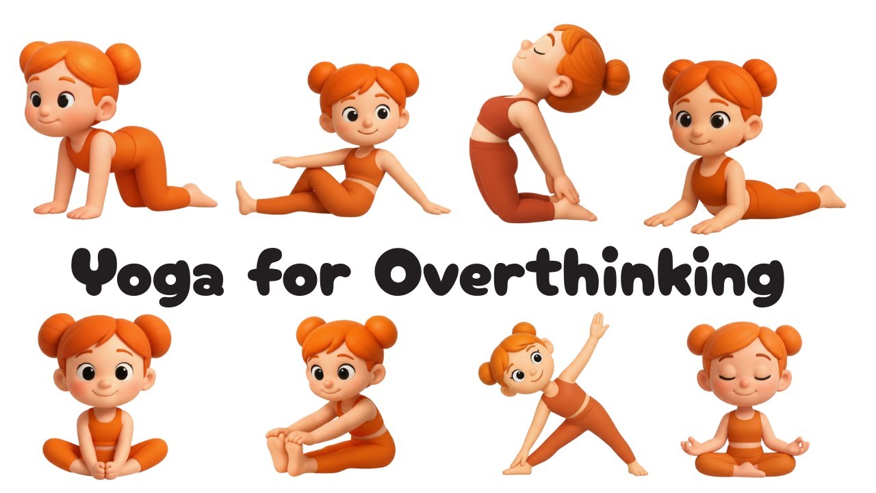 Yoga for Overthinking | Simple Yoga | Yoga for Children | Yoga for Health | Relaxing Yoga