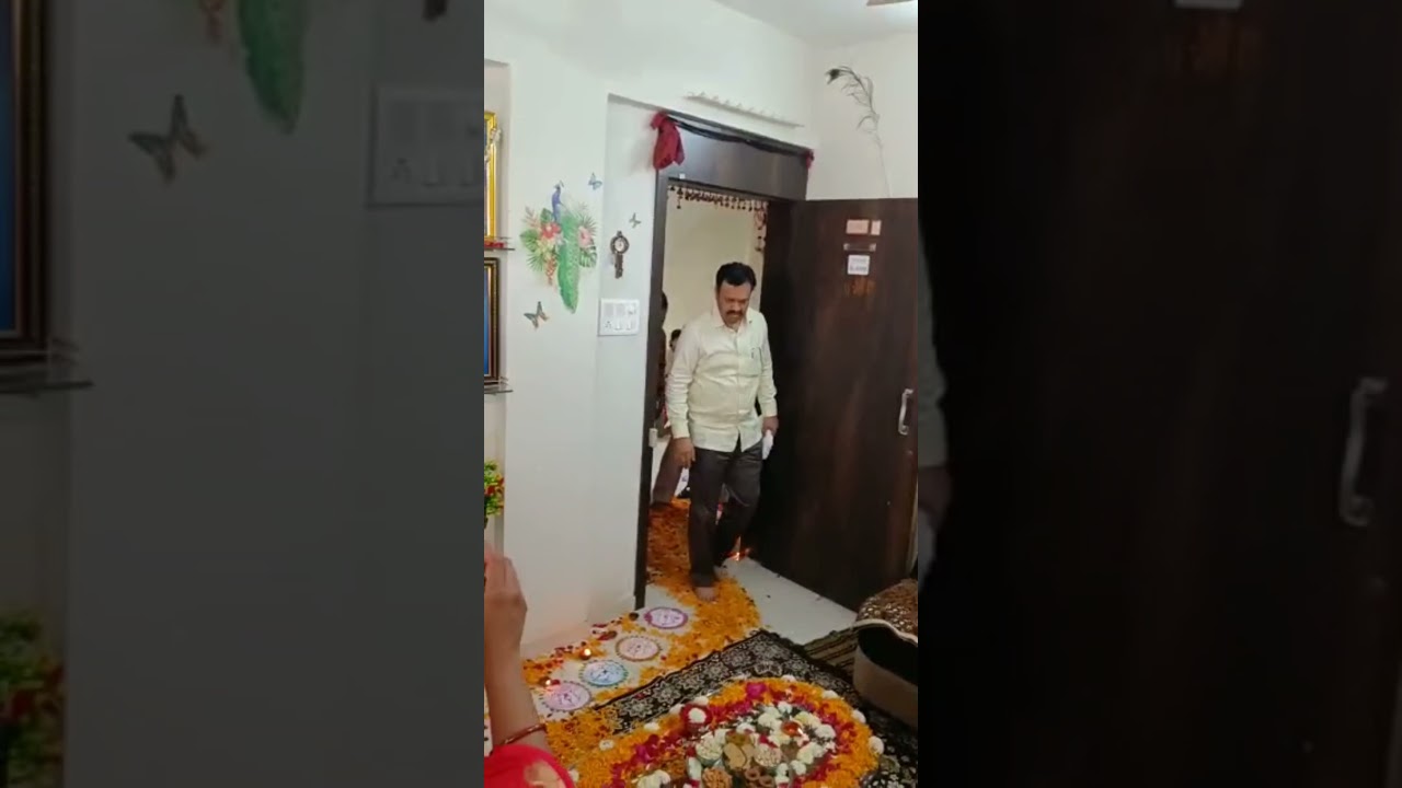 आदरणीय चंद्रकांत दादा दिनांक २५/११/२०२१ रोज गुरुवार ला आमच्या घरी आले