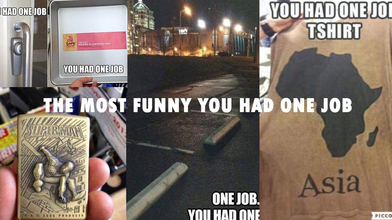 *New* Best of you had one job #0.1 funny fails 2019