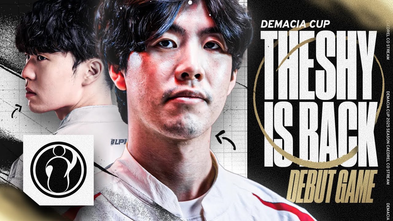 THESHY AND ROOKIE PLAY TOGETHER FOR THE FIRST TIME IN 4 YEARS - DEMACIA CUP