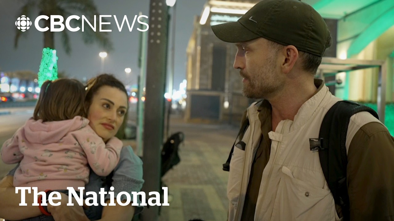Canadians fleeing war in Middle East arrive in Saudi Arabia