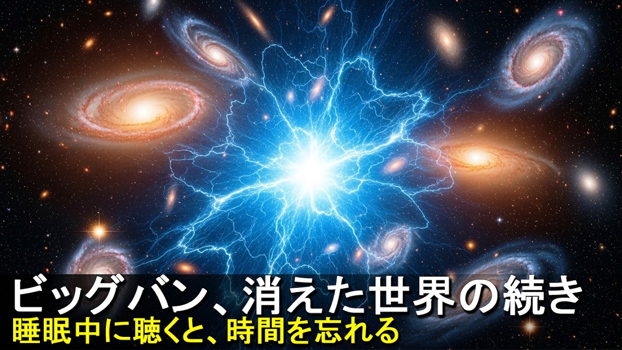 [プラネタリウム] ビッグバンは別の何かの「終わり」だったのか？