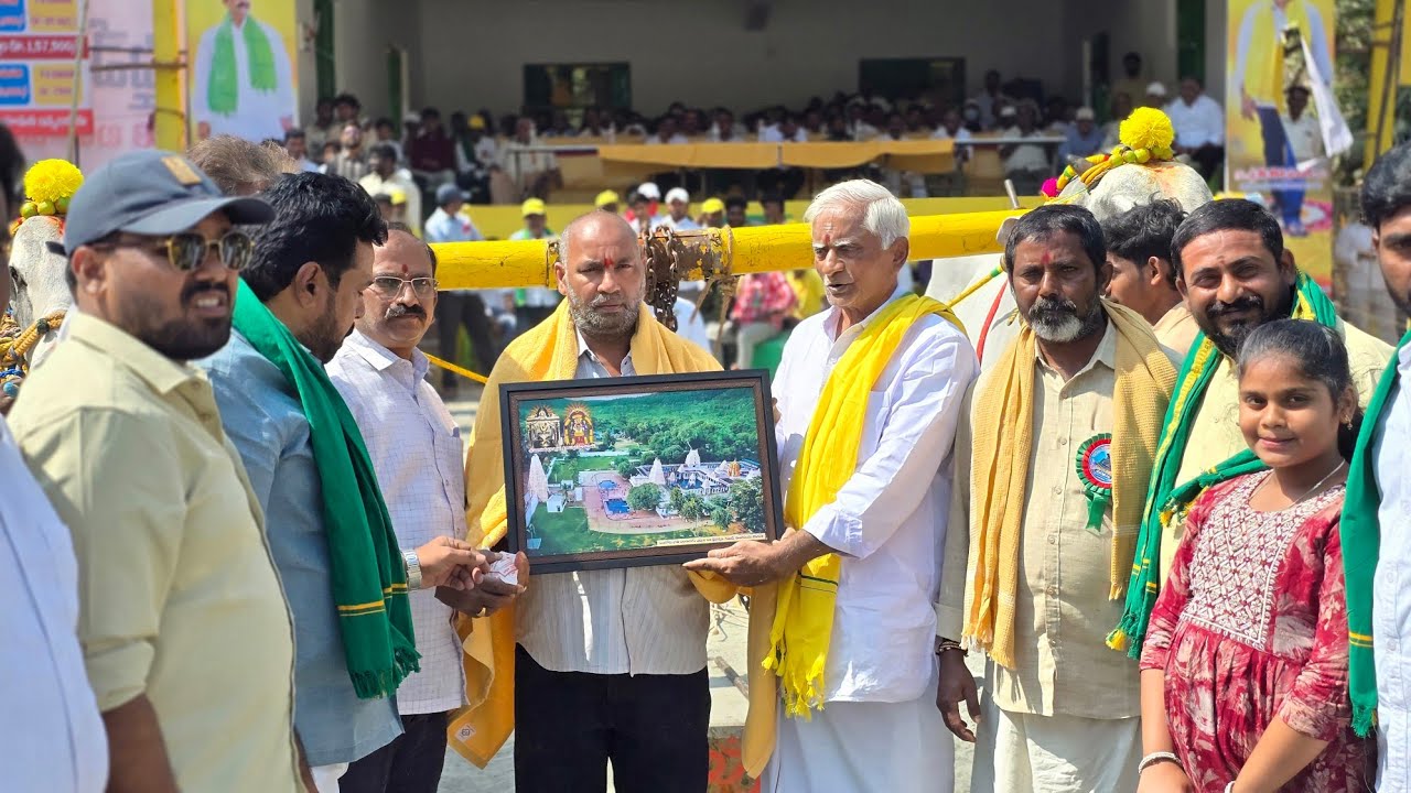 మహానంది న్యూ క్యాటగిరి విభాగంలో SSR bulls సాని కొమ్ము శ్రీనివాస్ రెడ్డి