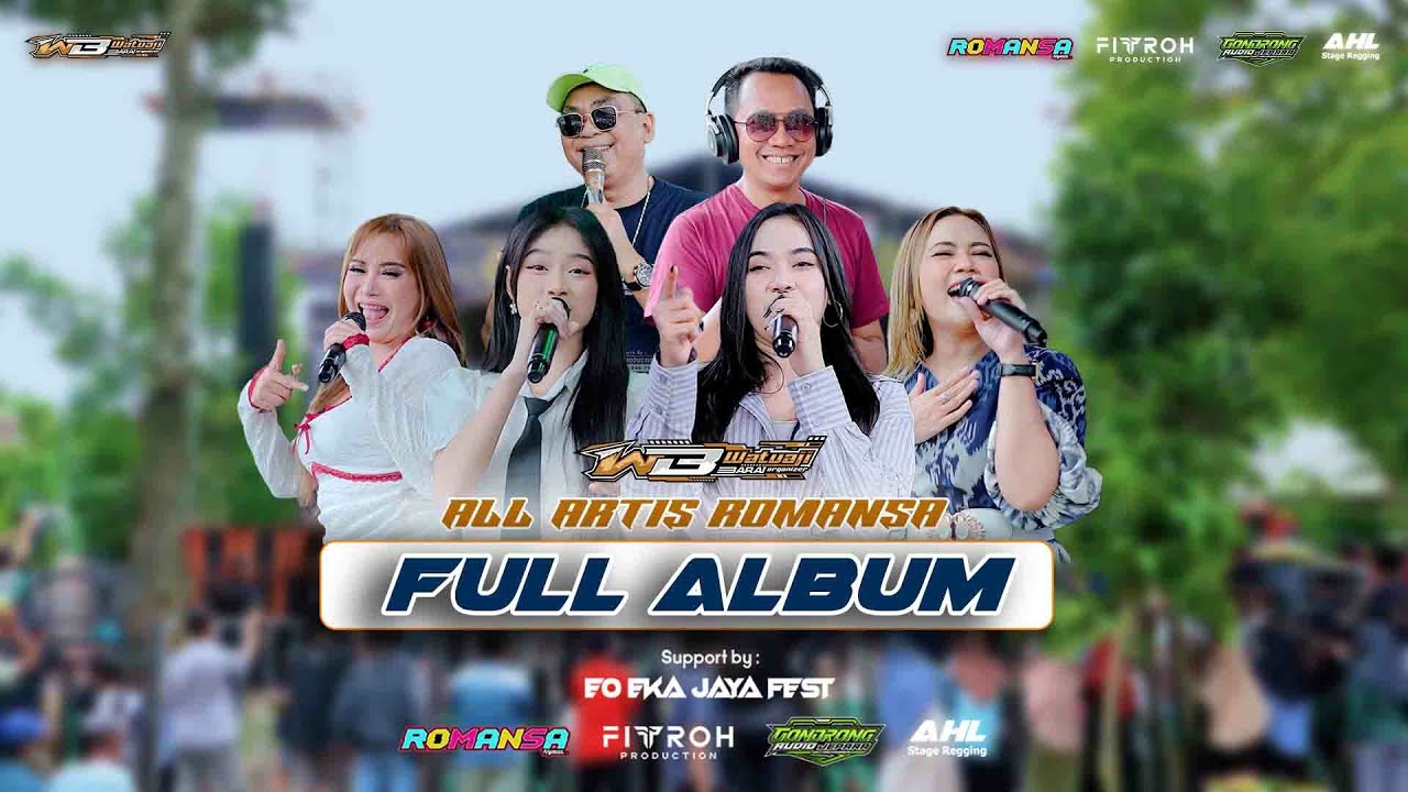 FULL ALBUM ROMANSA - HAPPY PARTY WATUAJI BARAT ORGANIZER - WATUAJI