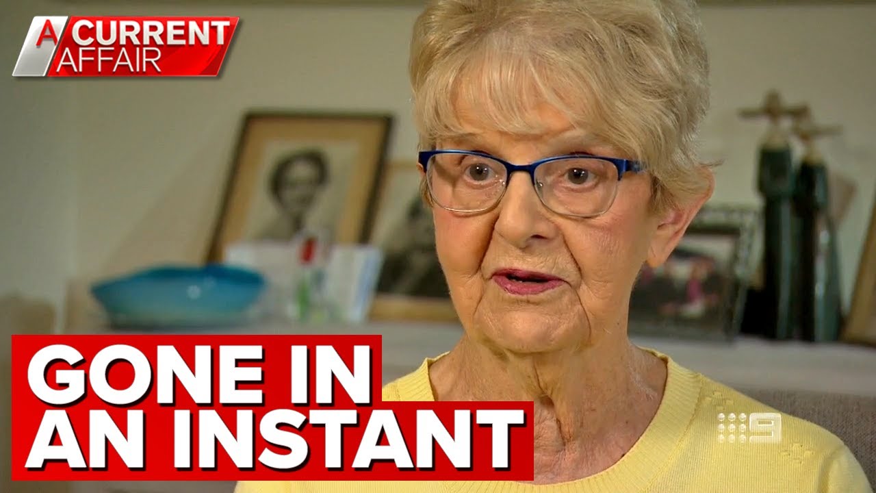 Pensioner loses life savings in cruel scam | A Current Affair