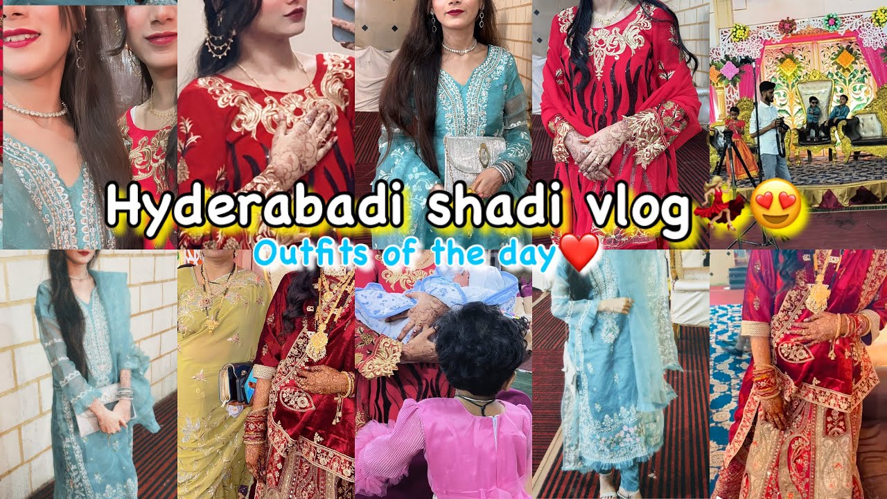 Hyderabadi shadi vlog❤️😍|Instant ice cream recipe🍨🍡|Nikkah vlog📸 @Muskaan's little galaxy