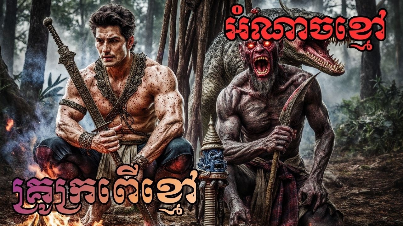 និទានរឿង អំណាចគ្រូក្រពើខ្មៅ ភាគបញ្ចប់! សងសឹកអាគមផ្ទុះ 😱🔥កំណត់ហេតុព្រឺព្រួច