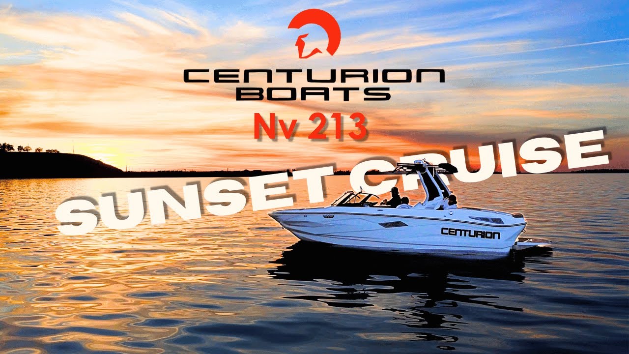 SUNSET CRUISE in the 2025 CENTURION Nv 213