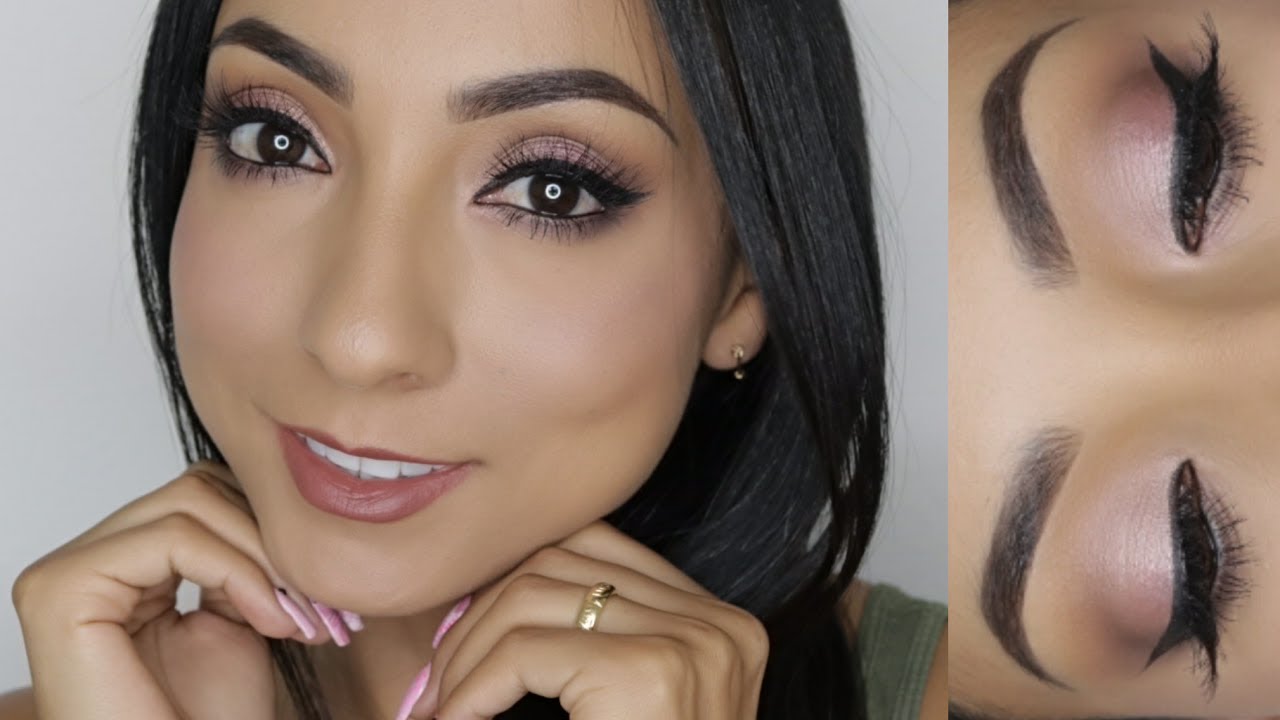 MAQUILLAJE SENCILLO Y FACIL CON PRODUCTOS MAYBELLINE  ♥♥♥ Andy Lo