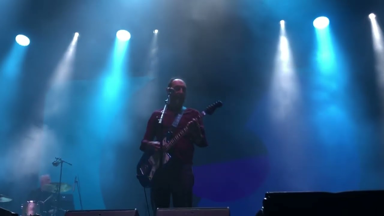 Los Planetas “Corrientes Circulares en el Tiempo” Parc del Fòrum, Barcelona 29/09/23