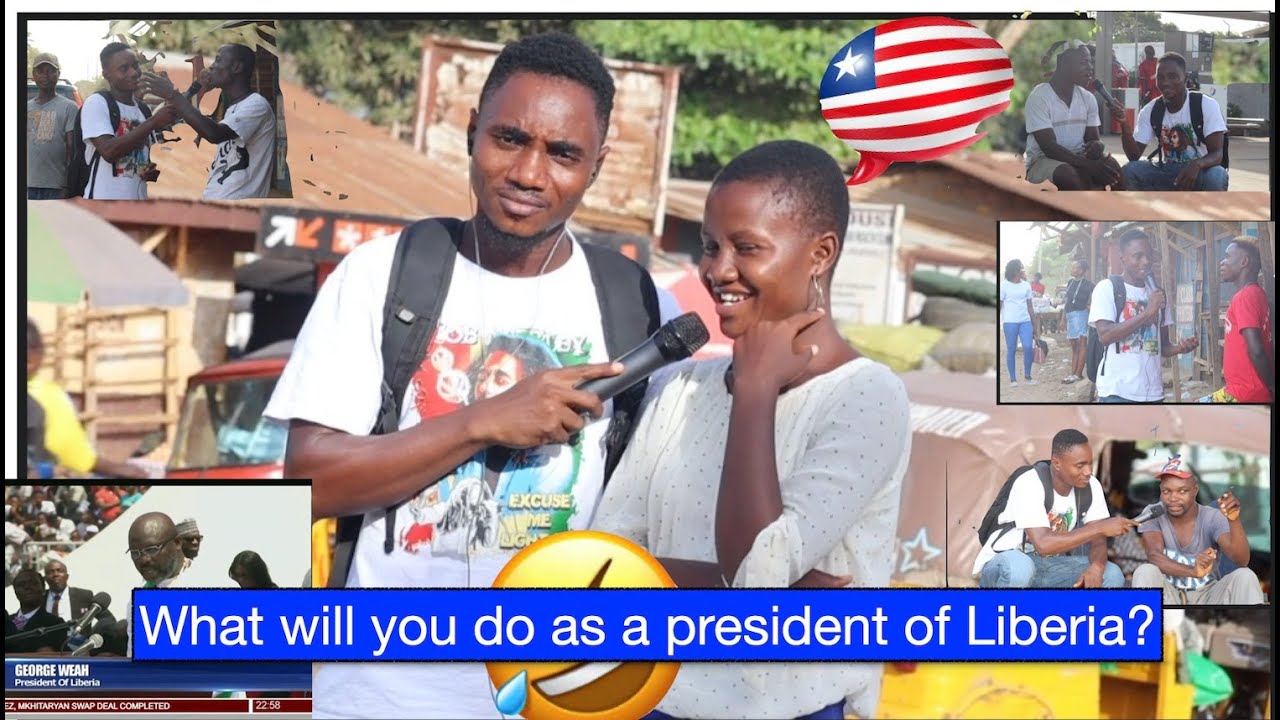 New Liberian comedy/ What will you do as the next president of Liberia? Funny videos |African comedy