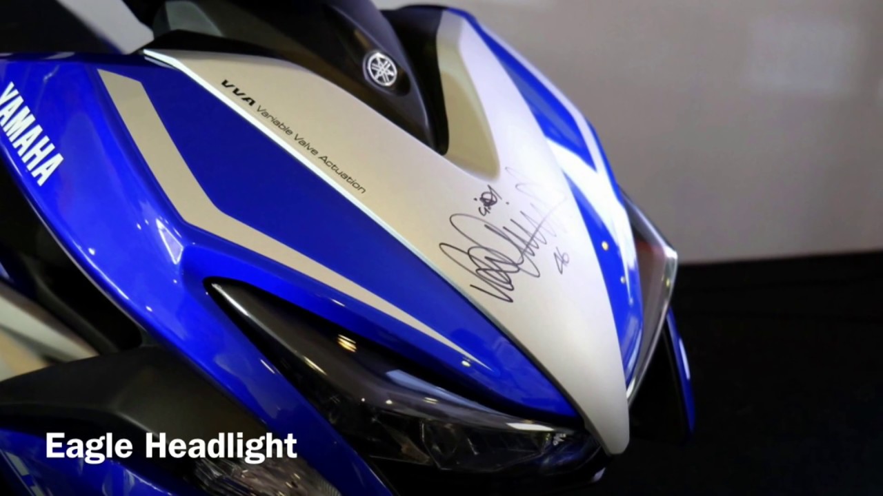 YAMAHA AEROX NVX 155 2017