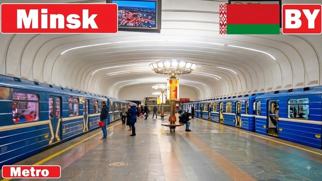 🇧🇾 MINSK METRO/ Минский метрополитен 2020