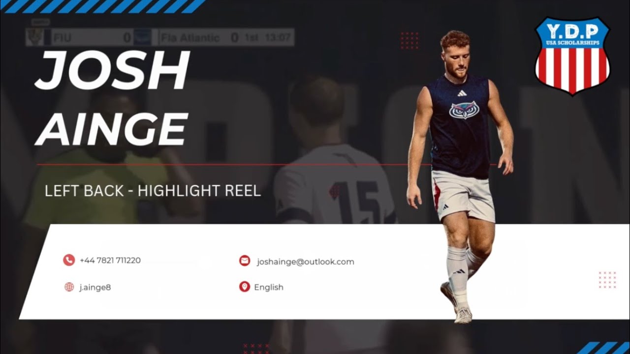 Josh Ainge - Fall 25 - Highlights